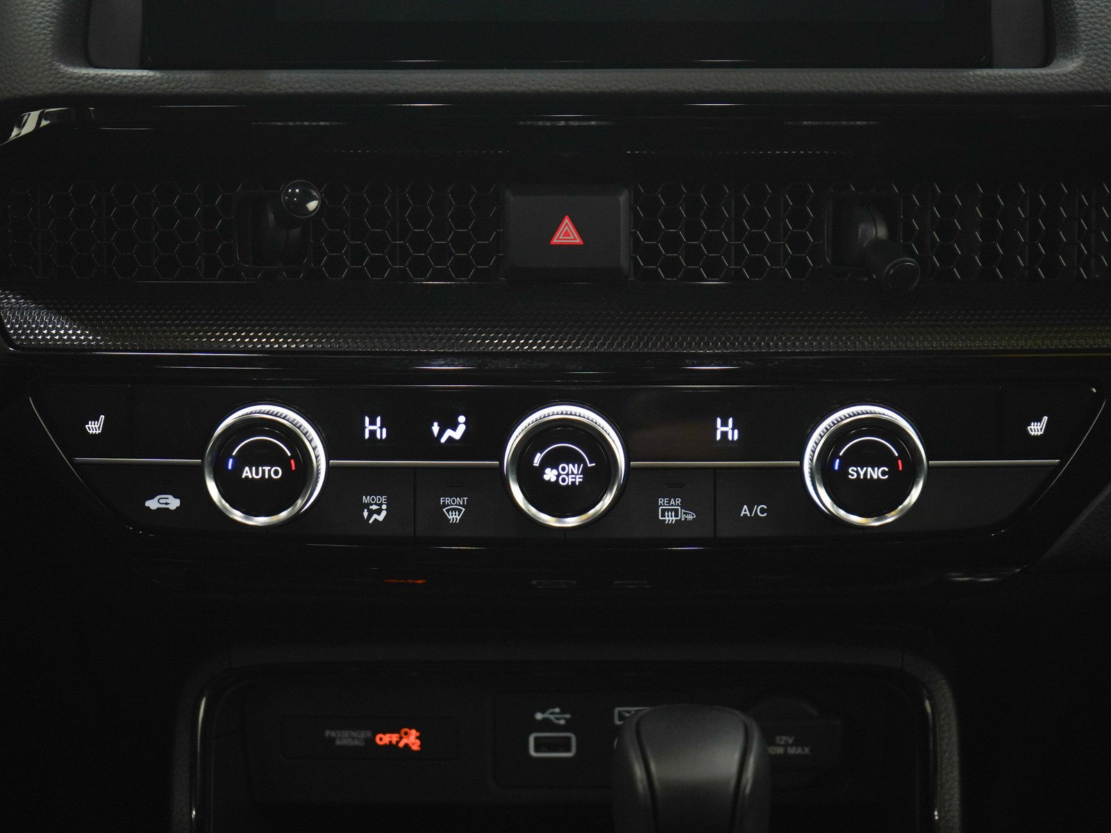 Used 2024 Blue Honda Sport Touring AWD image 19