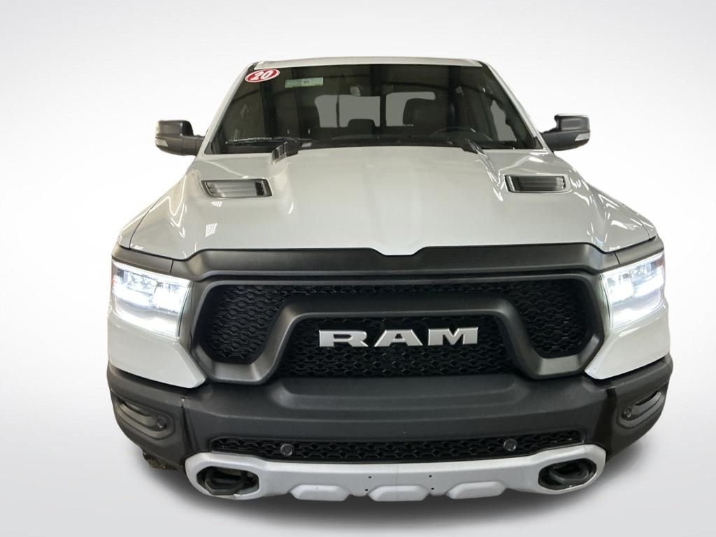 Used 2020 White Ram Rebel image 9