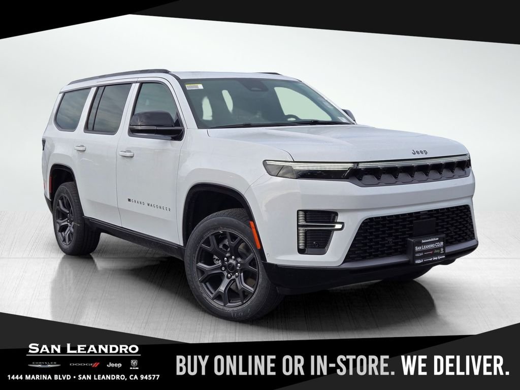 2026 Jeep Grand Wagoneer