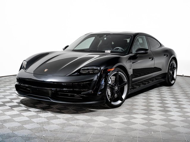 2024 Porsche Taycan 