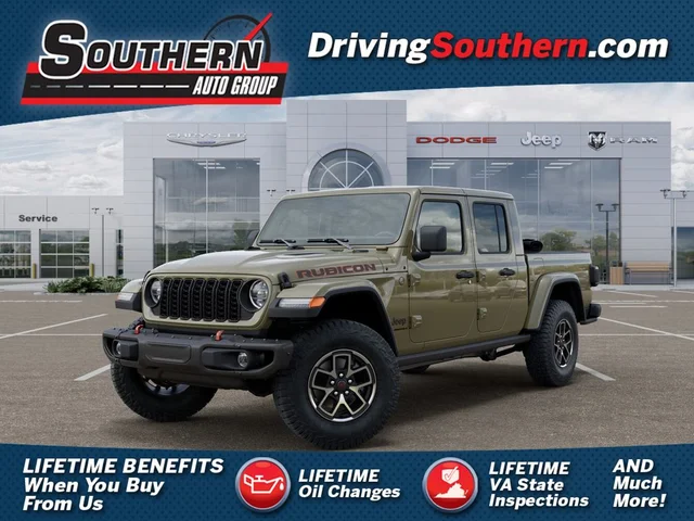 2026 Jeep Gladiator Rubicon