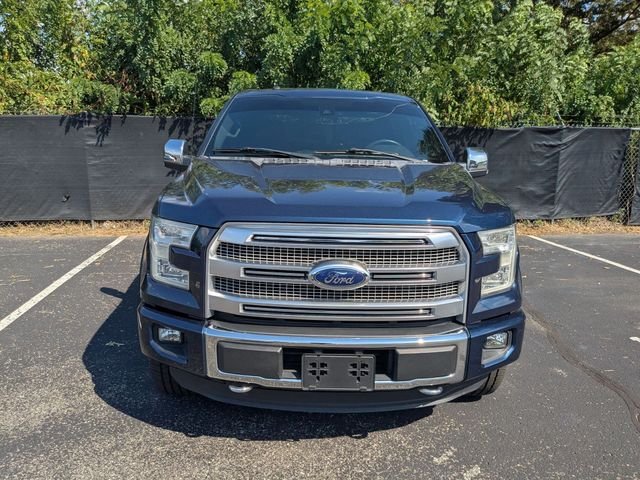 Used 2016 Blue Jeans Metallic Ford Platinum image 2