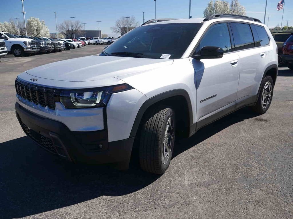 New 2026 Silver Zynith Clearcoat Jeep Limited image 3