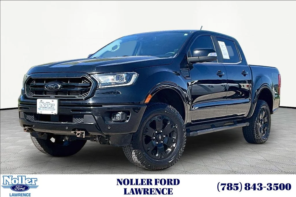 2021 Ford Ranger Lariat 4x4 SuperCrew 5' Box's photo