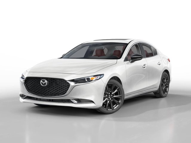2026 Mazda Mazda3 Sedan 2.5 S Carbon Edition