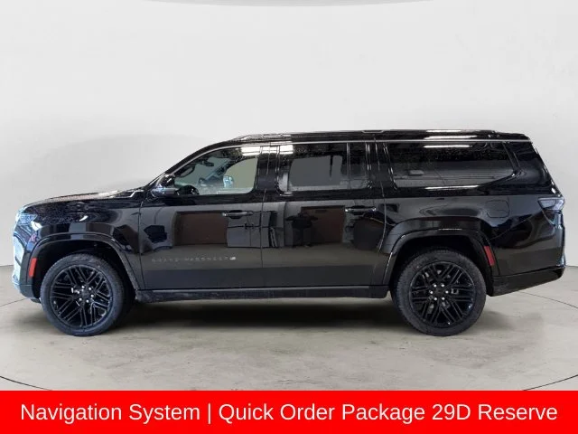 New 2026 Black Jeep Limited Reserve image 2