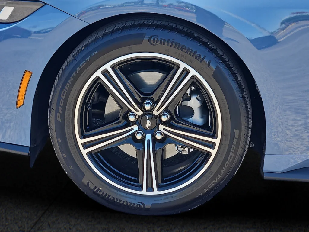 Used 2025 Blue Ford EcoBoost Fastback image 8