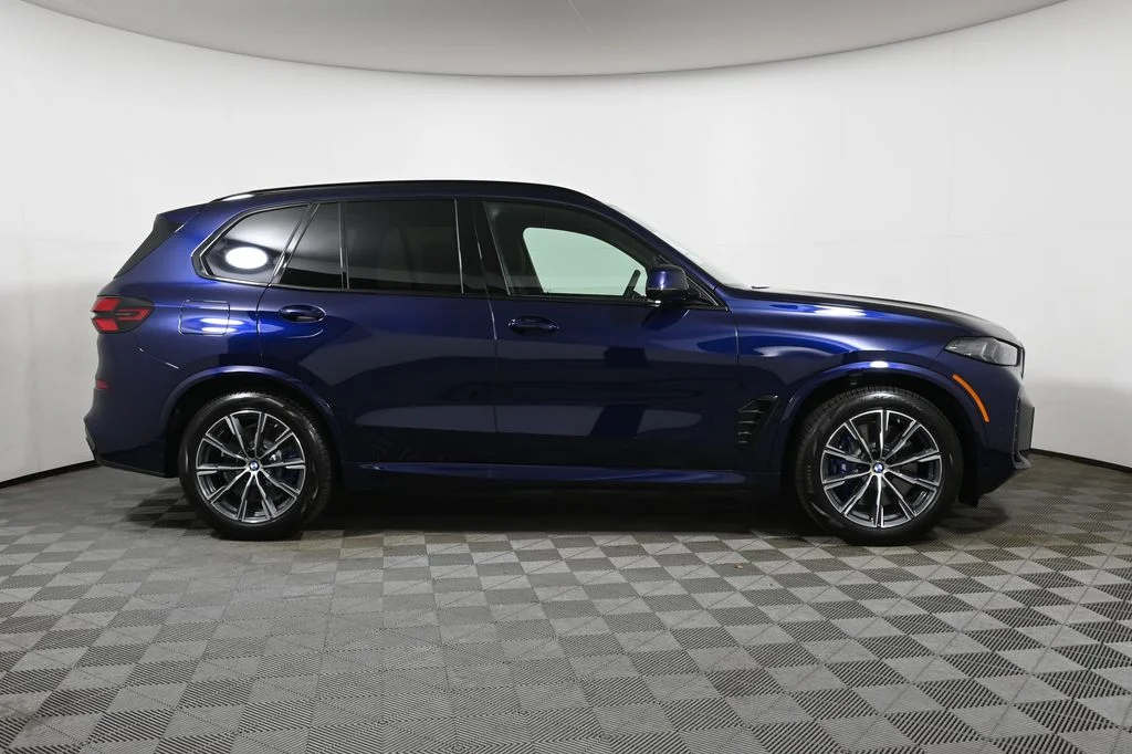 Used 2026 Blue BMW xDrive50e image 8