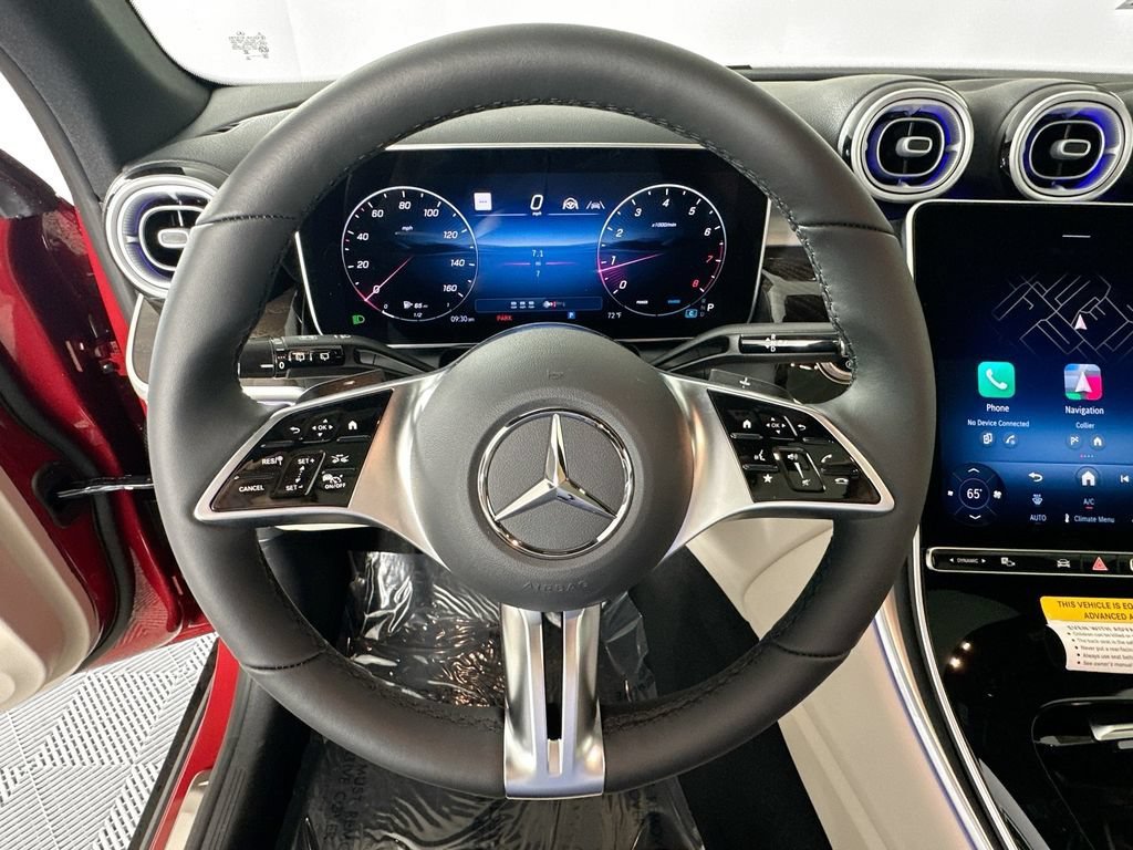 New 2026 MANUFAKTUR Patagonia Red Metallic Mercedes-Benz GLC 300 image 45