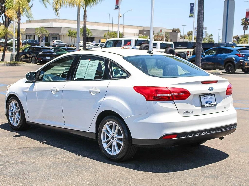 Used 2018 White Ford SE image 7