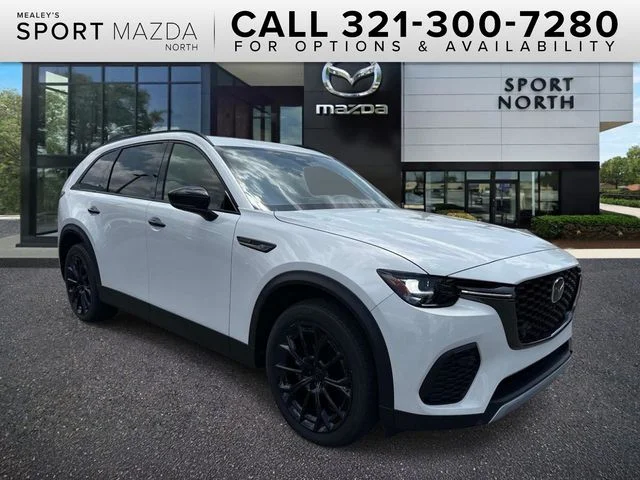 New 2026 Rhodium White Premium Mazda 3.3 Turbo Premium Plus AWD image 1