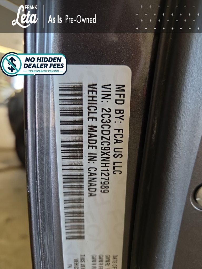 Used 2022 Granite Pearlcoat Dodge  image 26