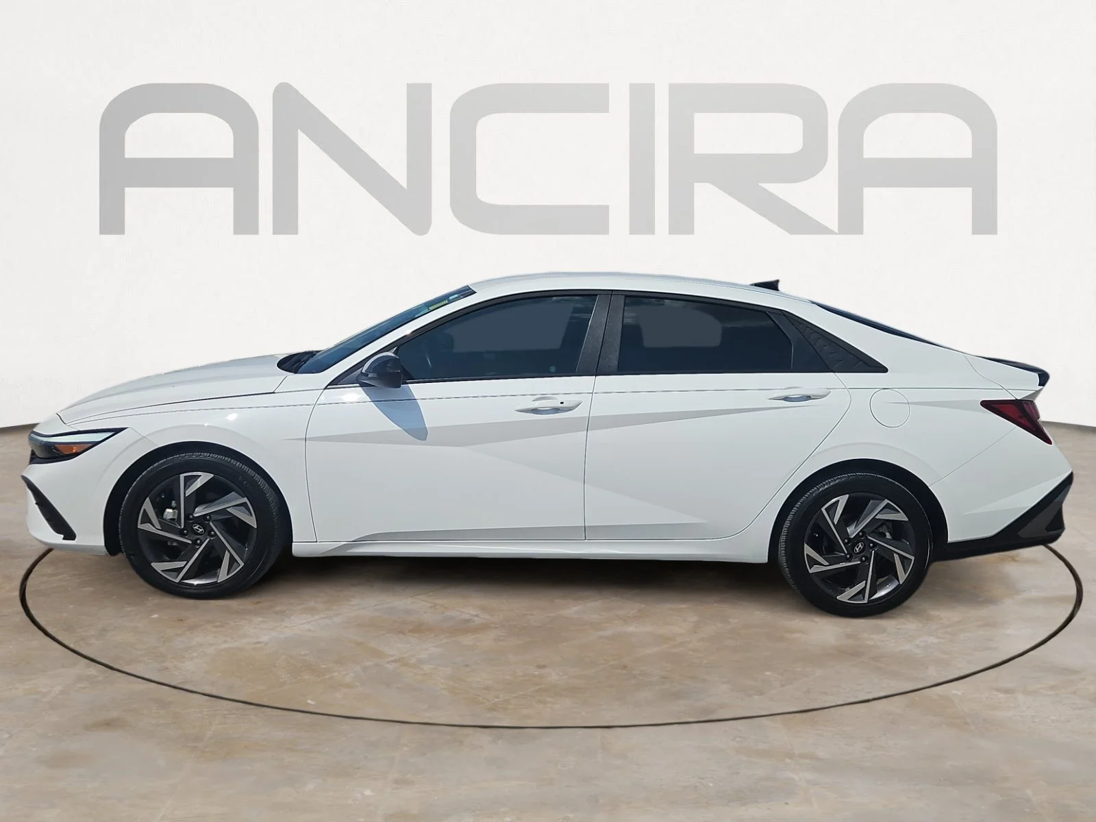 Used 2025 Serenity White Hyundai SEL Sport image 6