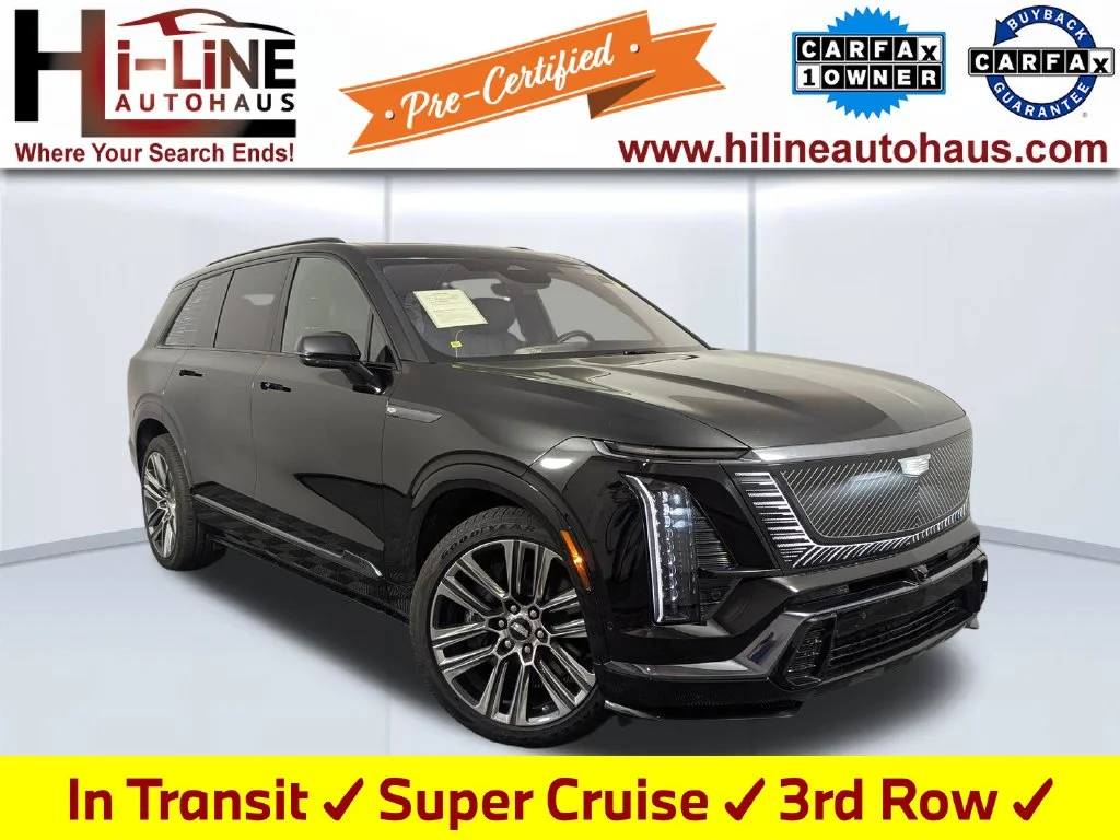2026 Cadillac VISTIQ