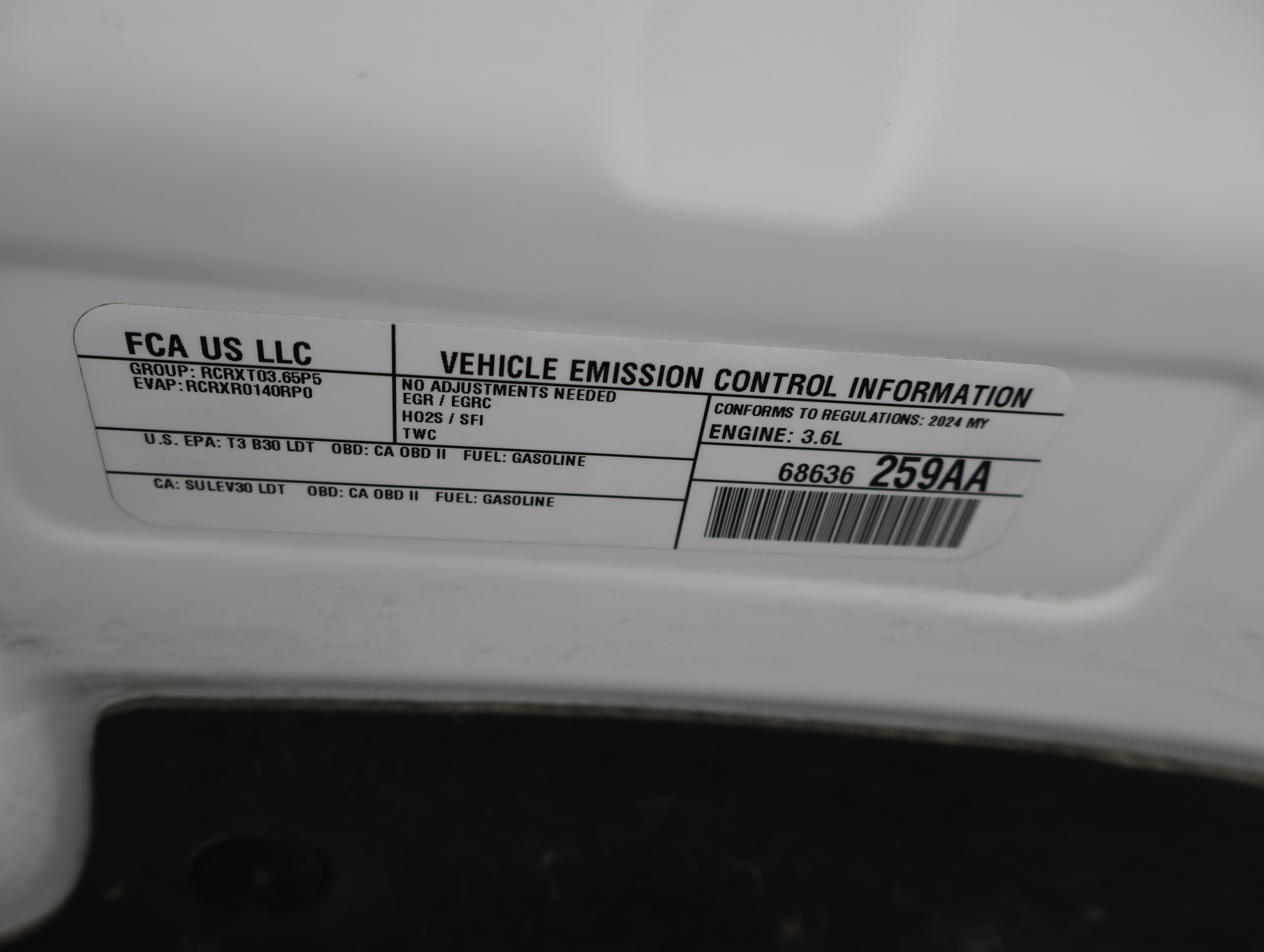 Used 2024 Bright White Clearcoat Chrysler Touring L: TOURING L-STOW N GO-QUADS-THIRD-ADAPTIVE CRUISE-1 OWNER image 20