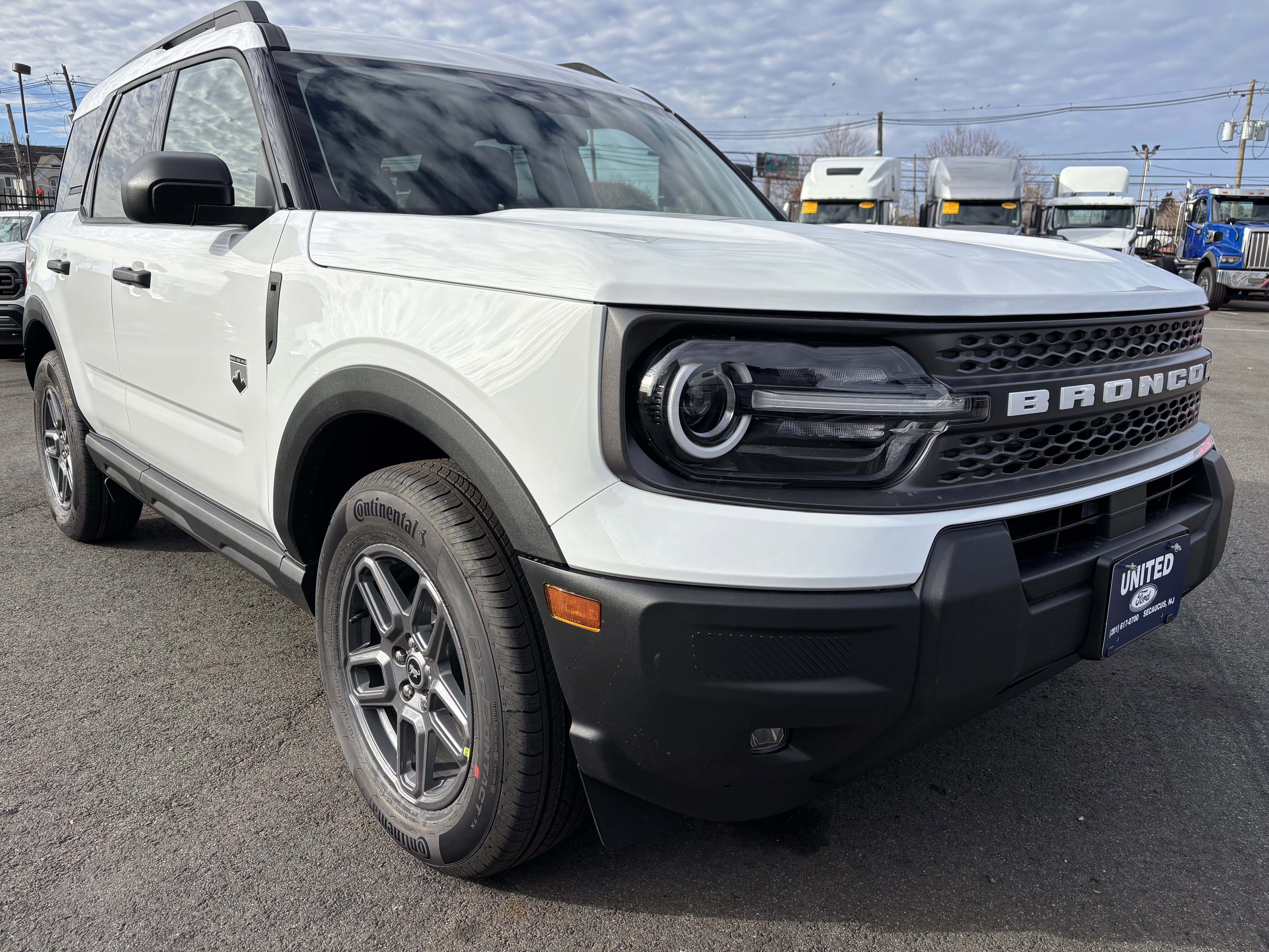 2025 Ford Bronco Sport Big Bend