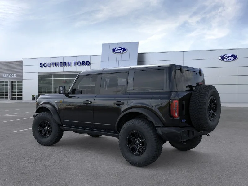 New 2026 Shadow Black Ford Badlands image 30