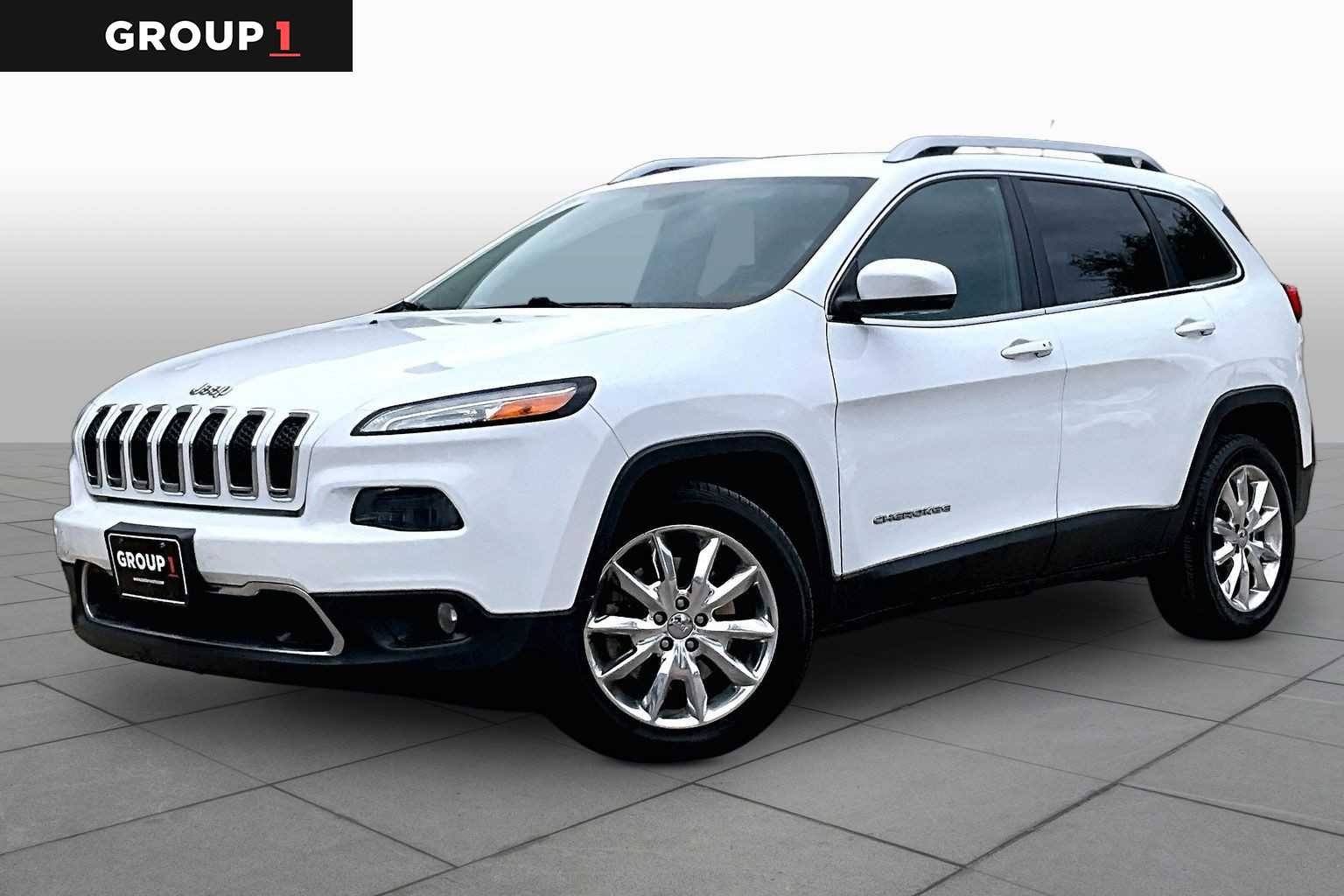 2015 Jeep Cherokee Limited