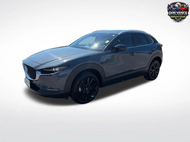 Used 2025 Gray Mazda 2.5 S Carbon Edition image 1