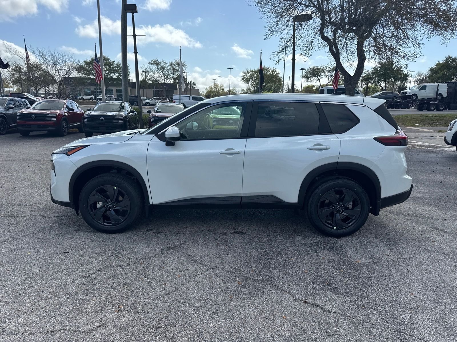 New 2026 Nissan Rogue SV 4D Sport Utility