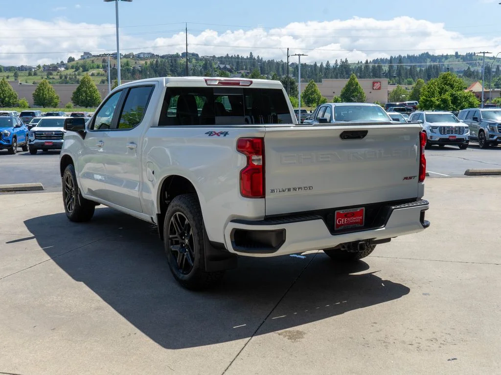 Used 2024 White Chevrolet RST image 5