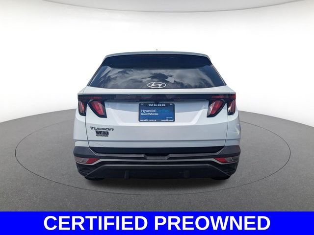Certified Used 2024 White Hyundai SEL image 6