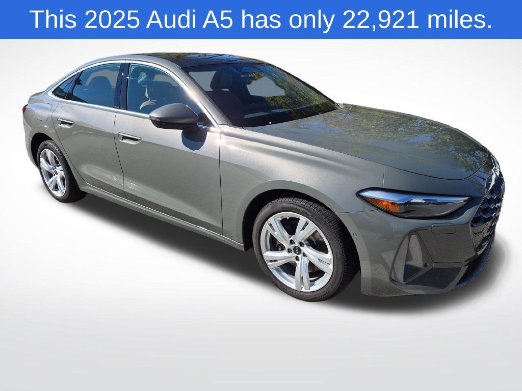 2025 Audi New A5
