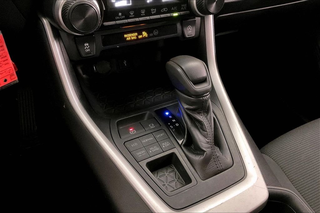 Used 2021 Black Toyota LE image 36
