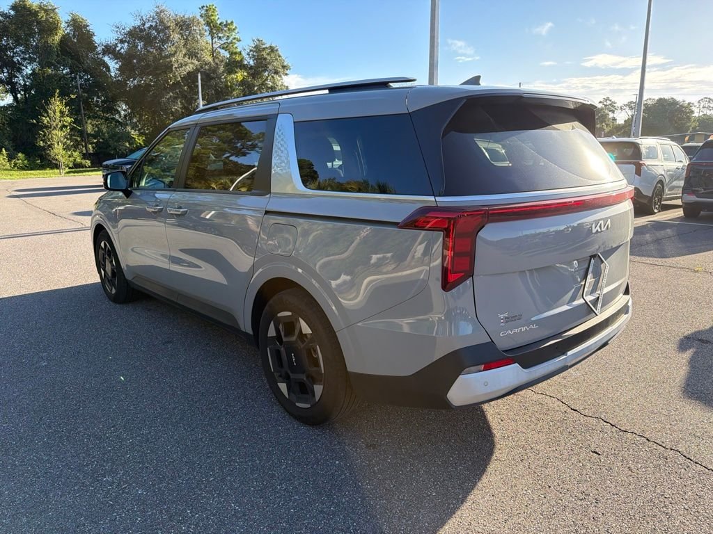 Certified Used 2025 Ceramic Silver Kia EX image 7