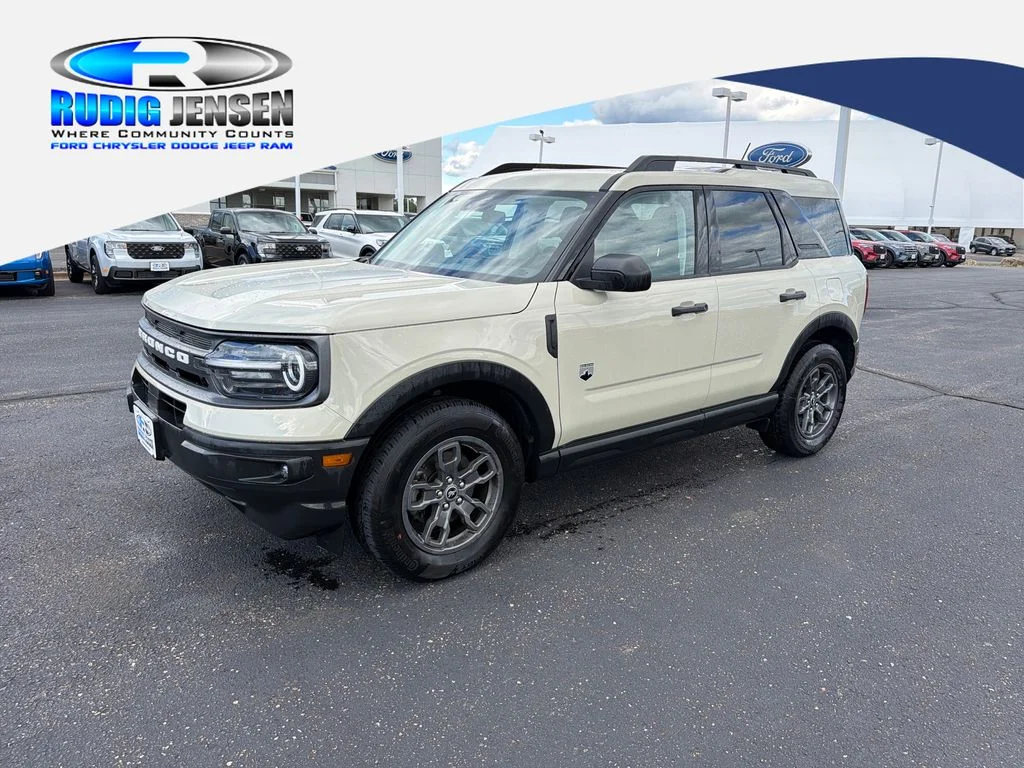 Used 2024 Desert Sand Ford Big Bend image 1