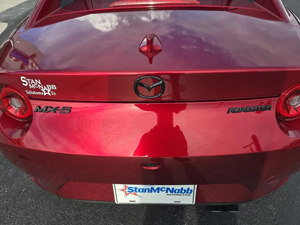 Used 2024 Soul Red Crystal Metallic Mazda Grand Touring image 18