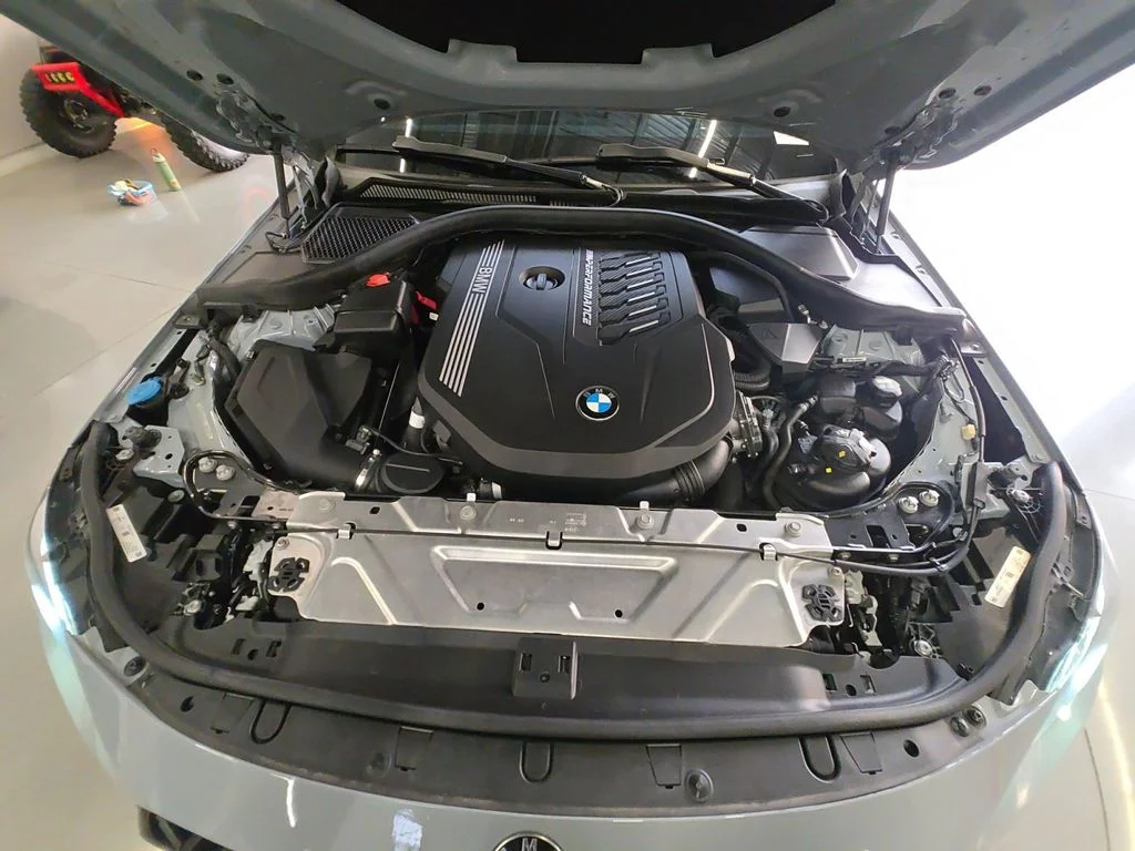 Used 2022 Gray BMW M240i xDrive image 24
