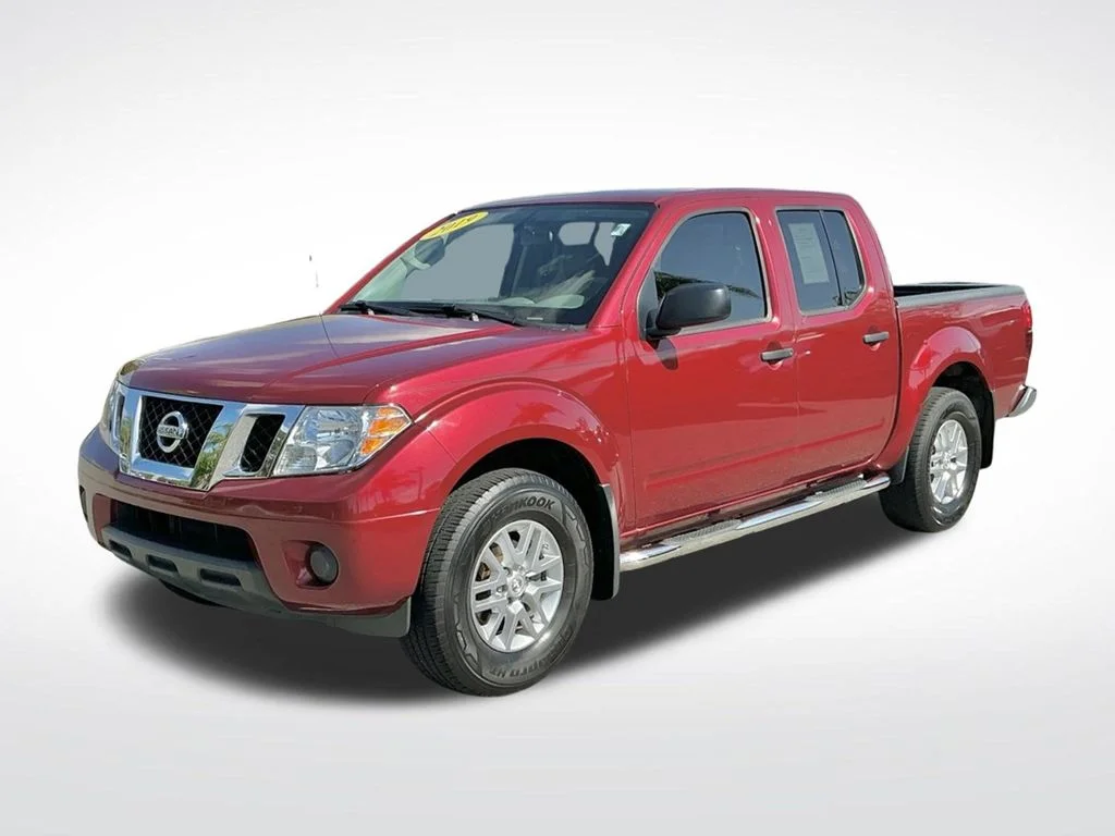 Used 2019 Red Nissan SV image 1