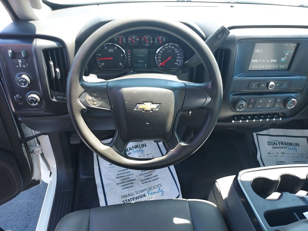 Used 2021 White Chevrolet Work Truck image 16