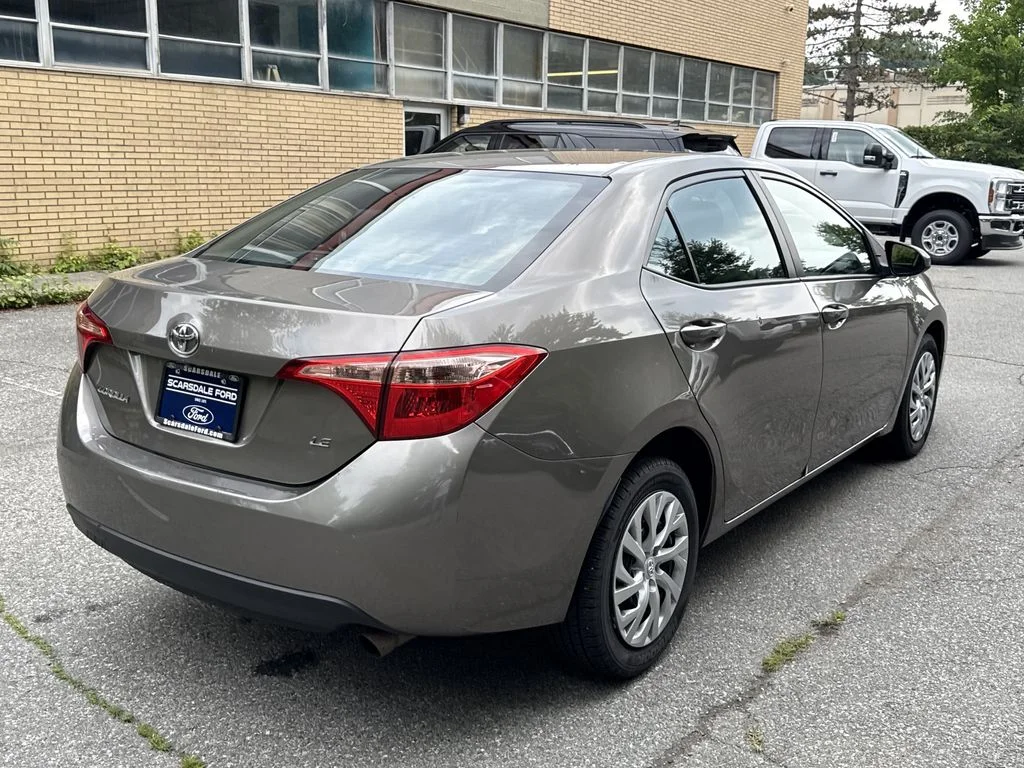 Used 2018 Falcon Gray Metallic Toyota LE image 12