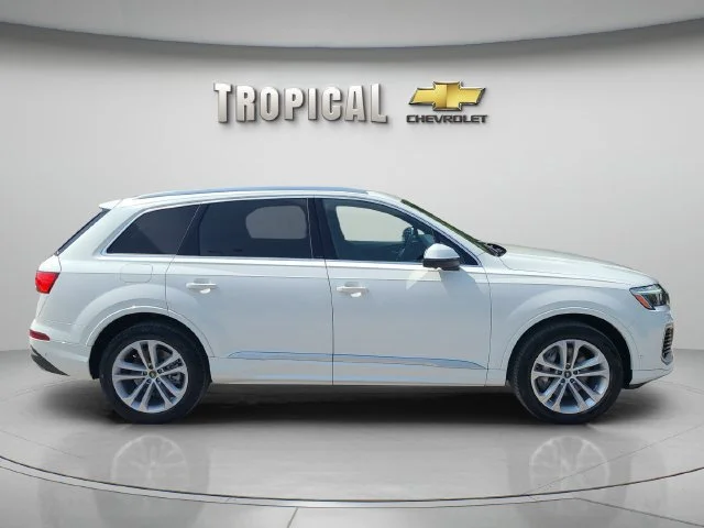 Used 2025 White Audi Premium Plus image 6