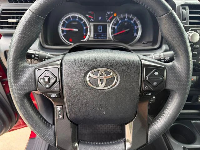 Certified Used 2019 BARCELONA RED MET. Toyota TRD Off Road Premium image 15