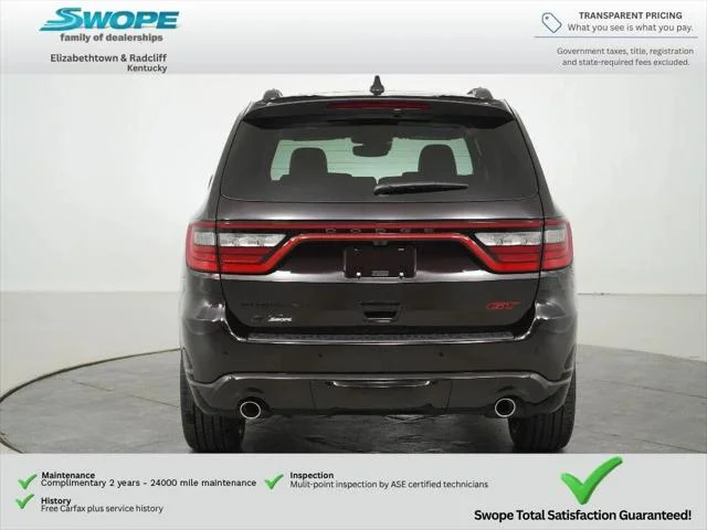 New 2026 Red Oxide Exterior Paint Dodge GT PREMIUM image 4