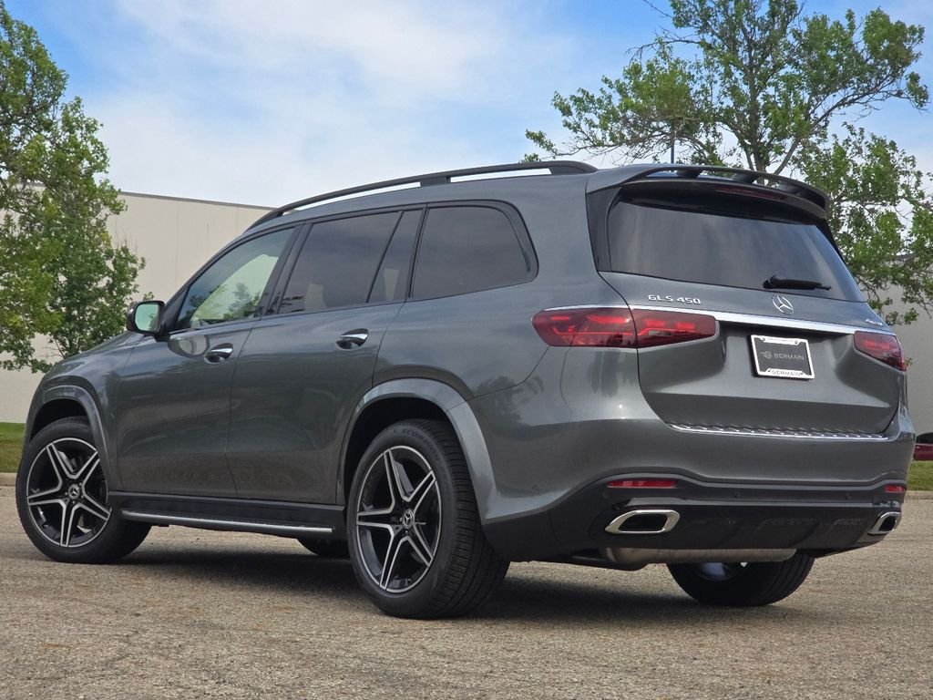 New 2026 Selenite Grey Metallic Mercedes-Benz GLS 450 image 14