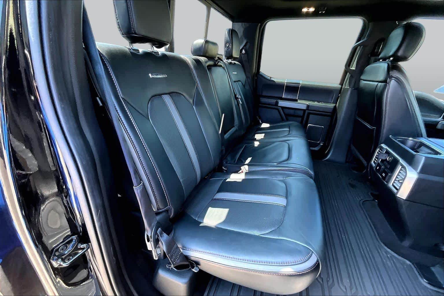 Used 2019 Agate Black Ford Platinum image 23