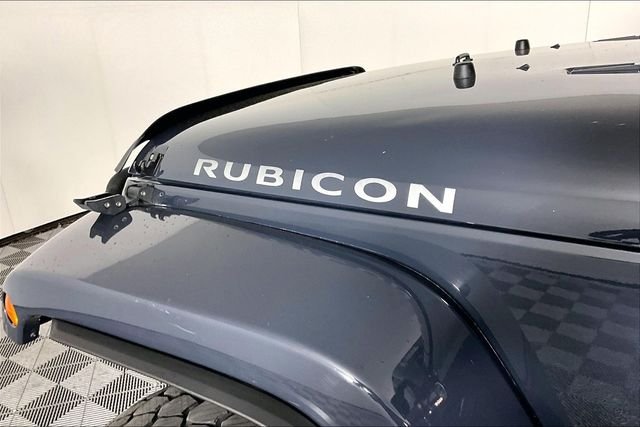 Used 2017 Black Jeep Unlimited Rubicon image 21