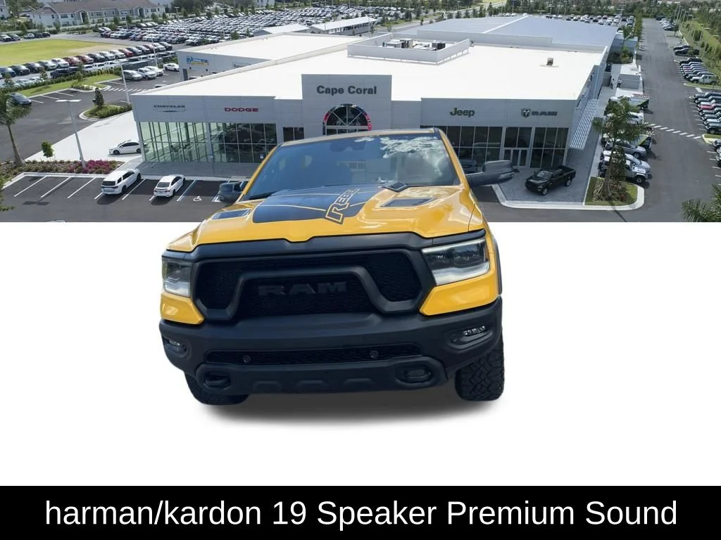 Certified Used 2023 Yellow Ram Rebel image 10