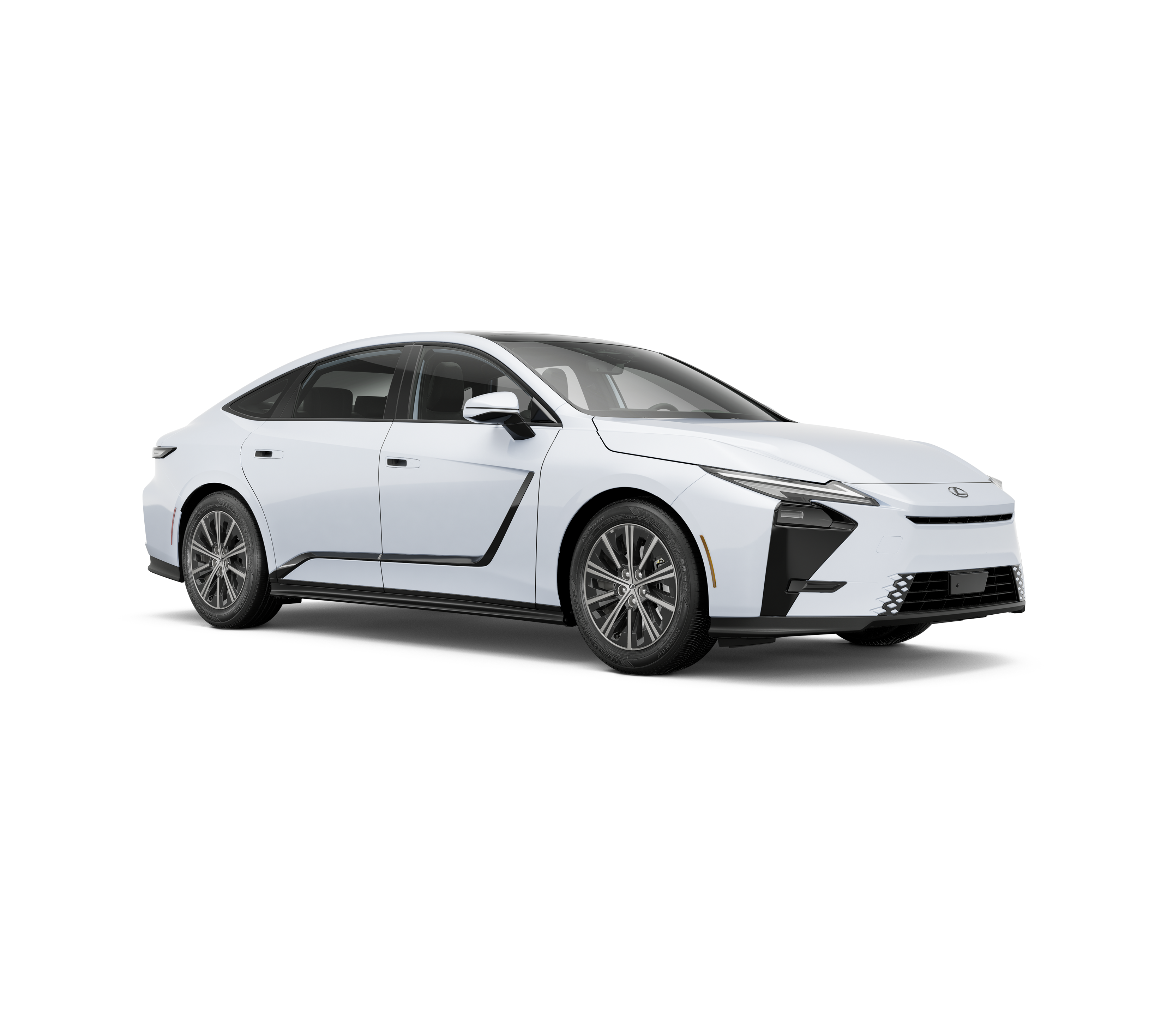 New 2026 Ultra White Lexus ES 350h PREMIUM AWD image 4