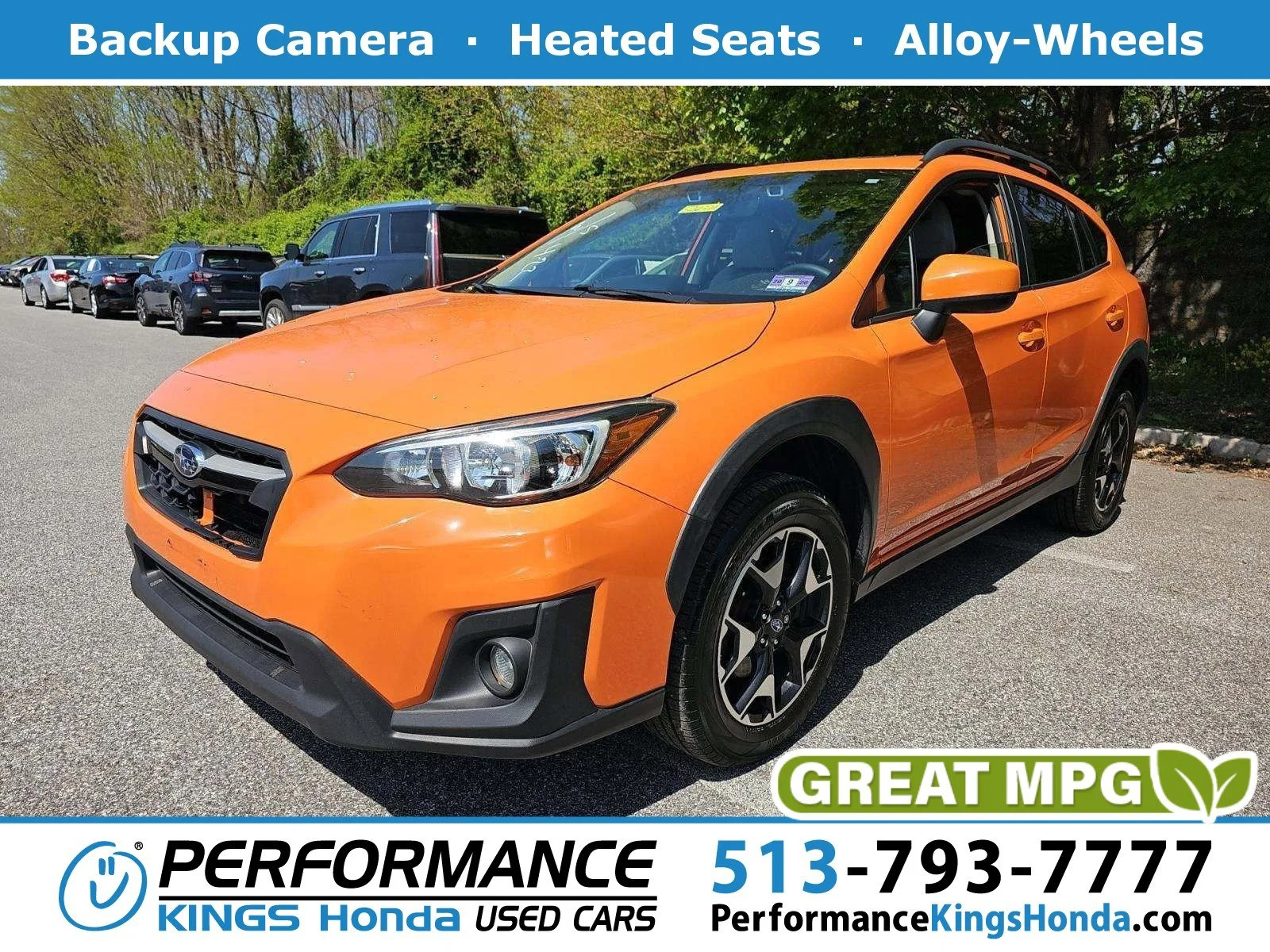 2019 Subaru Crosstrek Premium