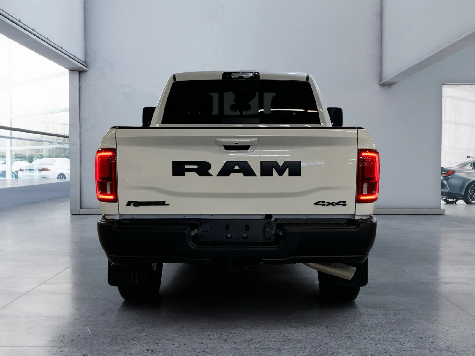 New 2026 Bright White Ram Rebel image 4