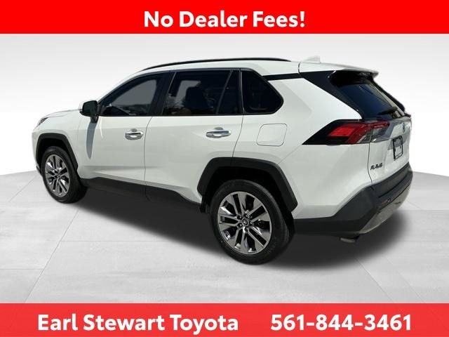 Used 2019 White Toyota Limited image 6