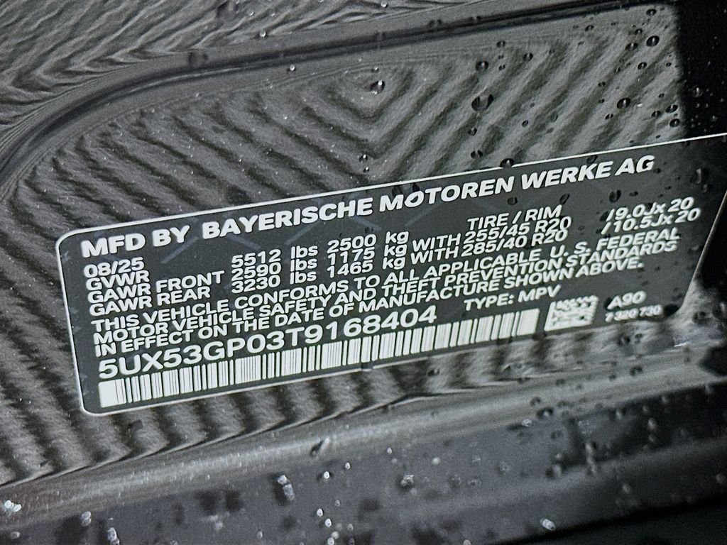Used 2026 Dark Graphite Metallic BMW 30 xDrive image 24