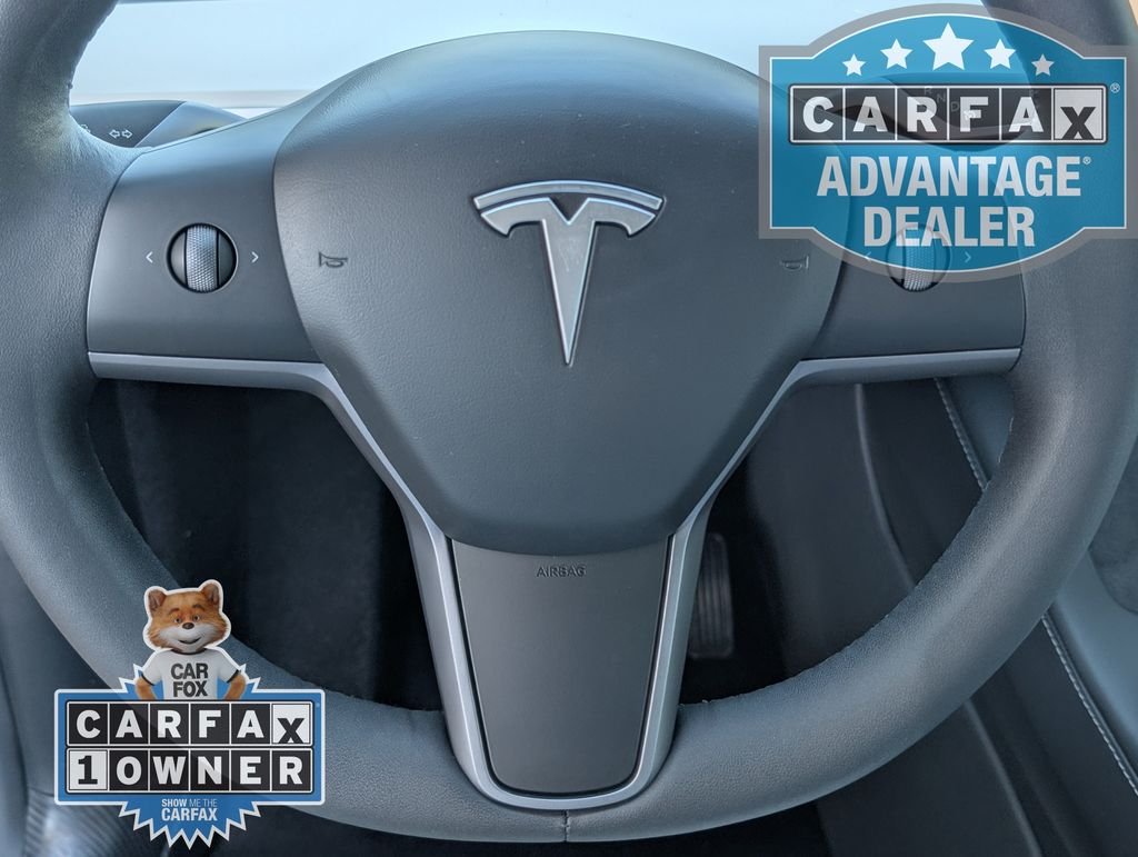 Used 2024 Gray Tesla Long Range Dual Motor All-Wheel Drive image 5