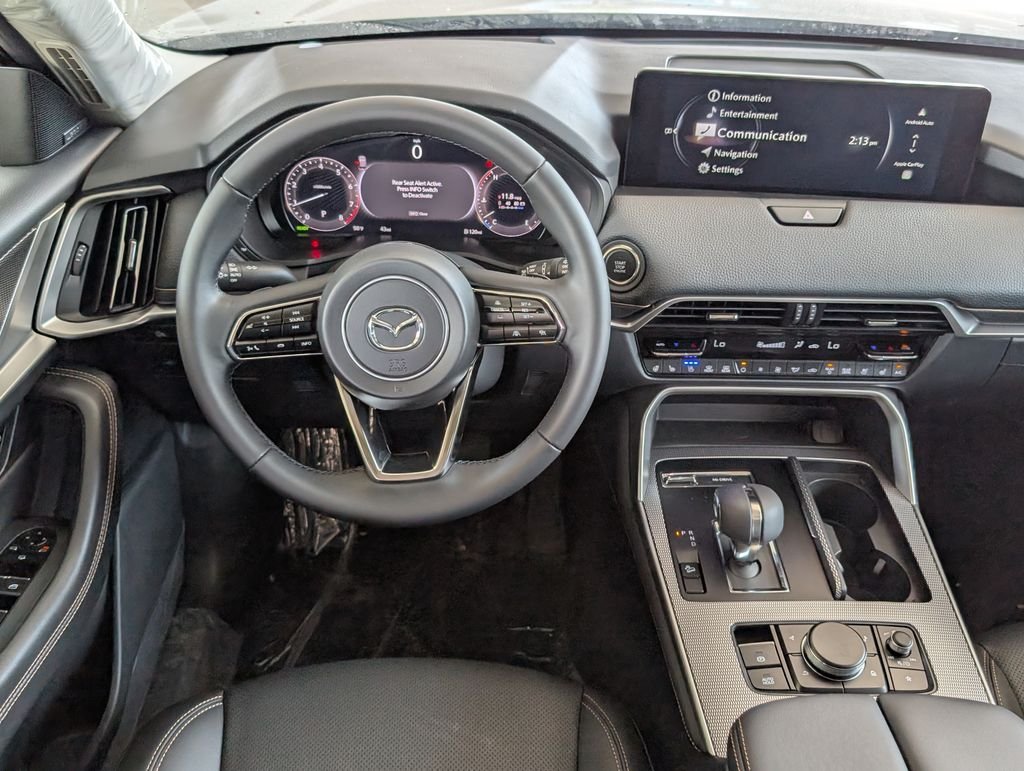 New 2026 Platinum Quartz Metallic Mazda 3.3 Turbo Premium Sport AWD image 4