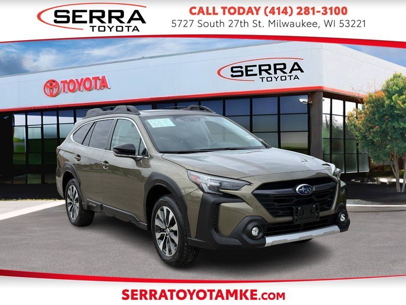Used 2024 Green Metallic Subaru Limited image 1